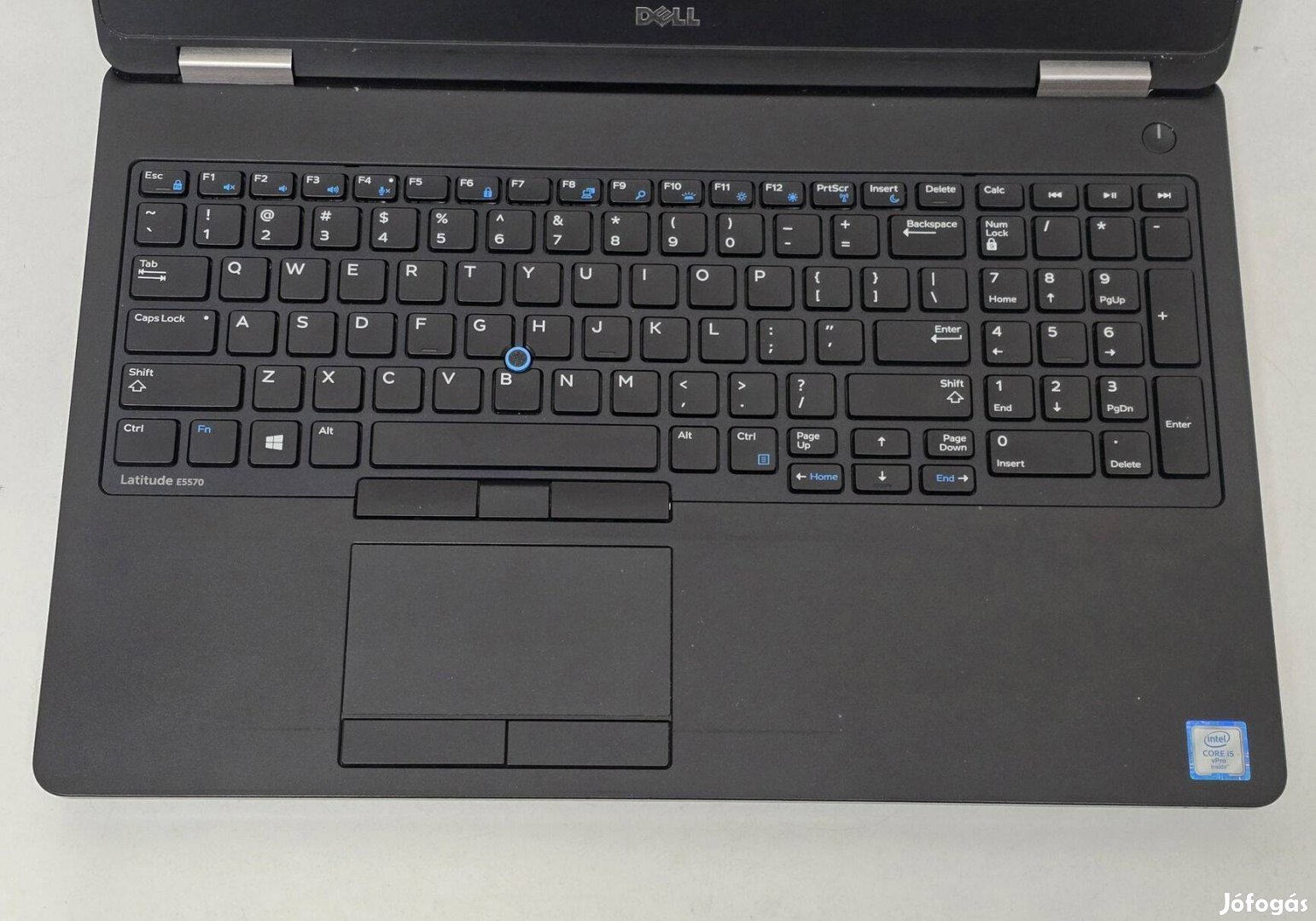 Dell laptop.vill.bill.(15,6 i5,8gb,256ssd,akku 4óra,win10,töltö)Tata