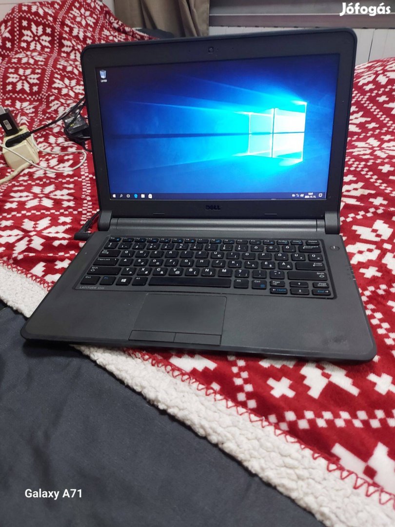 Dell latitude 3340 jó állapotban 4.gen i5 Windows 10el