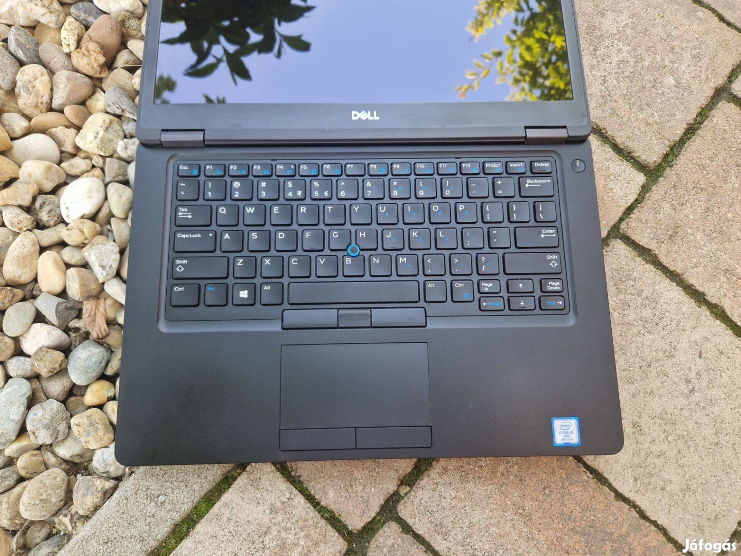 Dell latitude E5490 laptop Áfás számla , Touch , Garancia