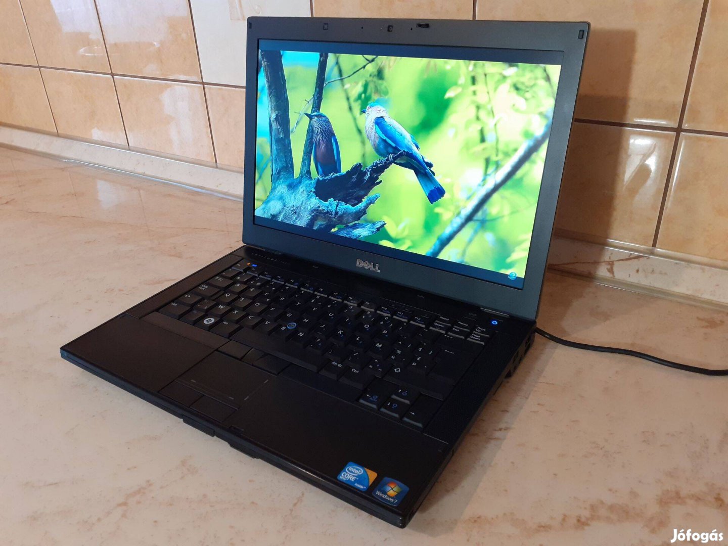 Dell latitude E6410 I7 laptop, notebook ssd, Win10