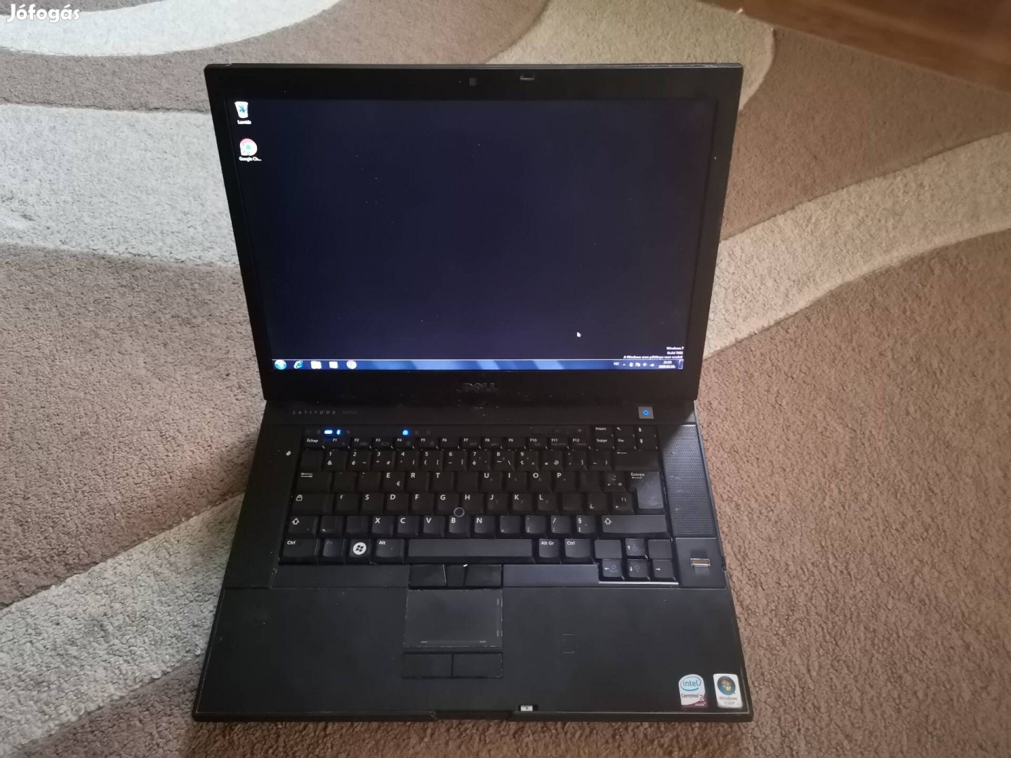 Dell latitude E6500 laptop alkatrésznek 