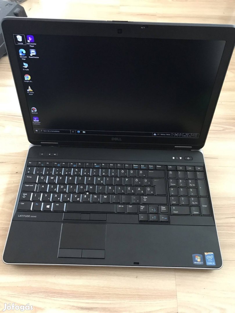 Dell latitude E6540 notebook eladó