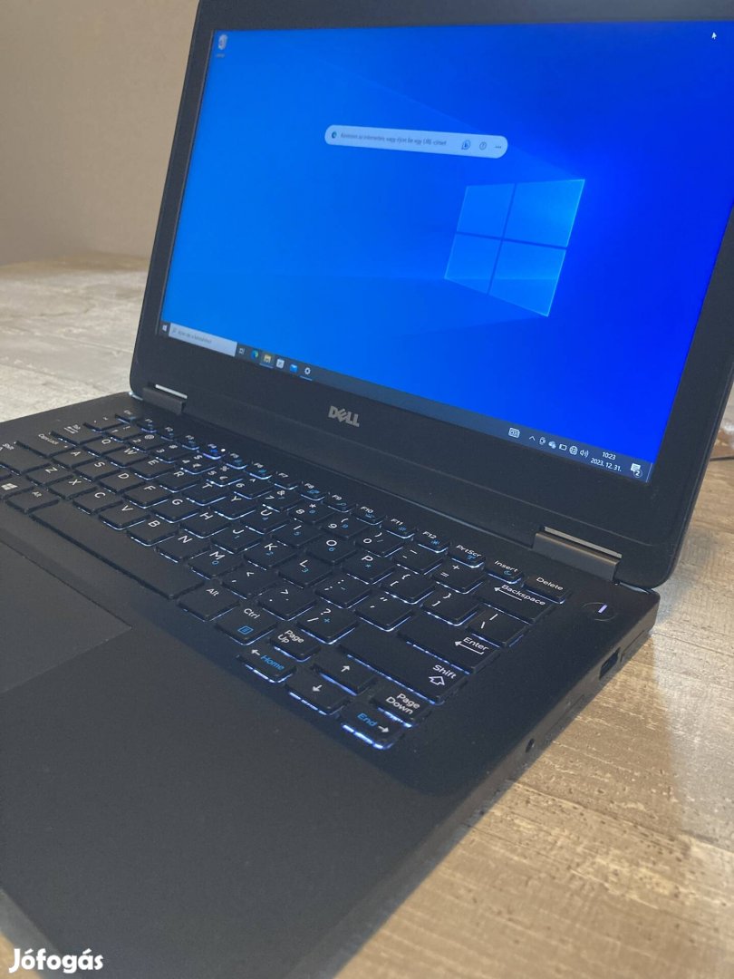 Dell latitude E7270 használt laptop