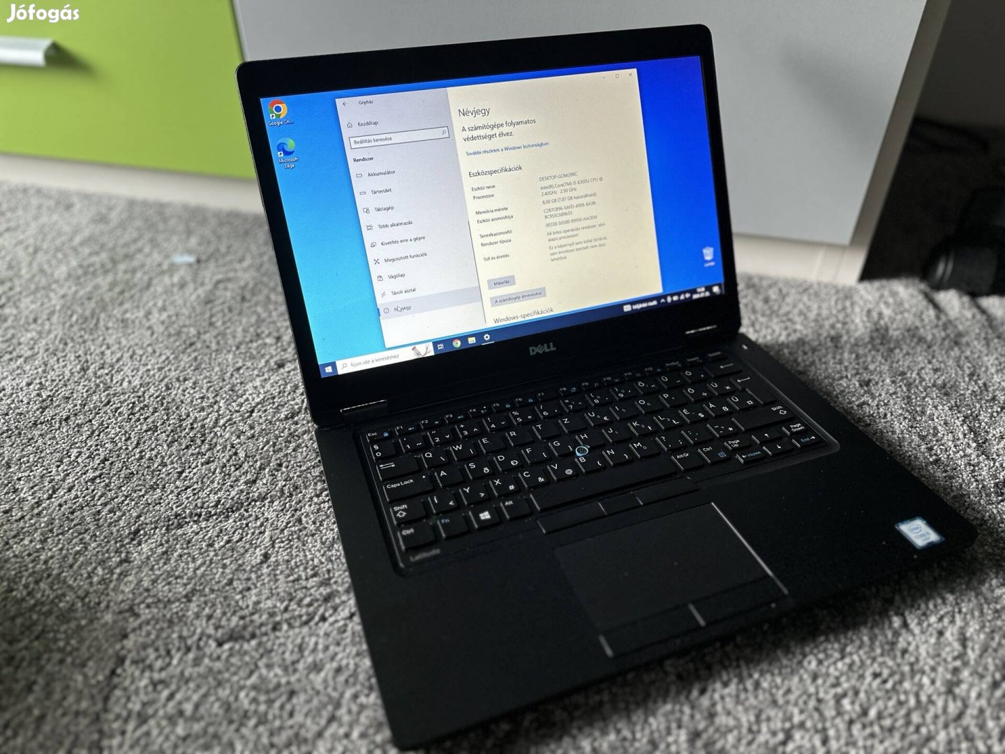 Dell latitude laptop i5