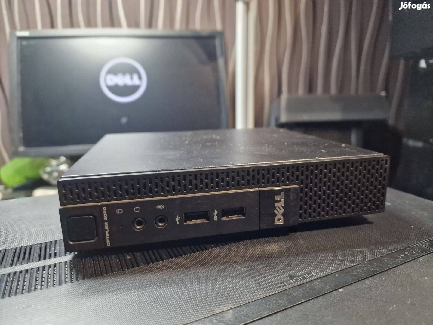 Dell optiplex 3020M mini pc számítógép ( i5-4590T , 8GB , 256GB )