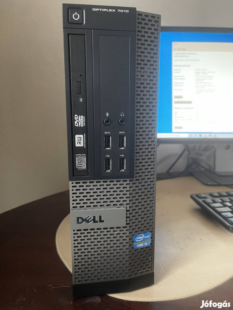 Dell optiplex 7010 i3 3240 3,4ghz 4gb ddr3 500gb hdd