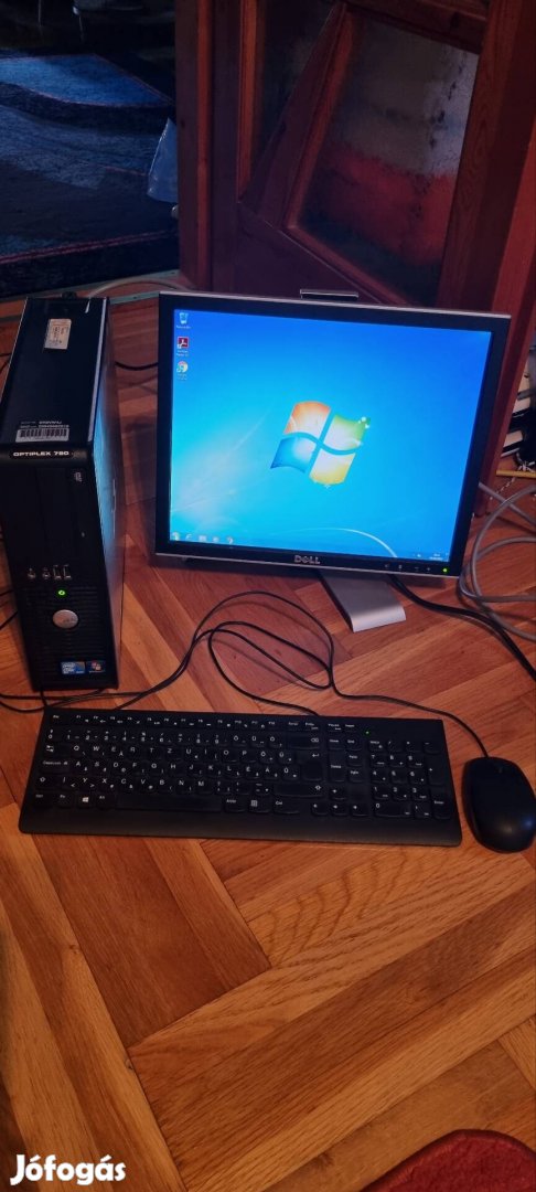 Dell optiplex 780 komplett asztali pc 