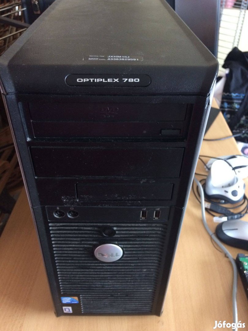 Dell optiplex PC számitógép