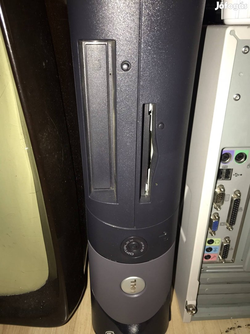 Dell optiplex gx60 retro számítógép pc telepített windows xp