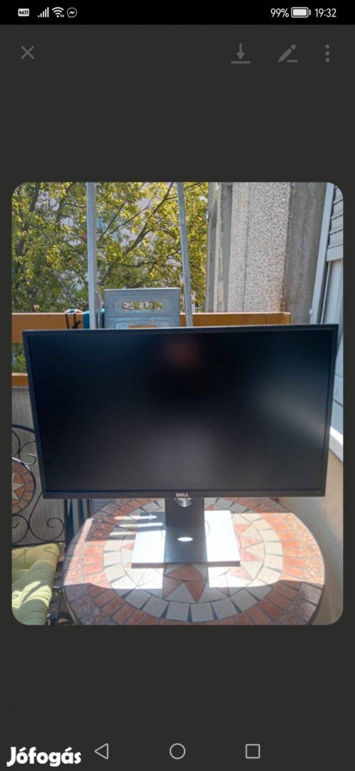 Dell p2717H Számítógép monitor