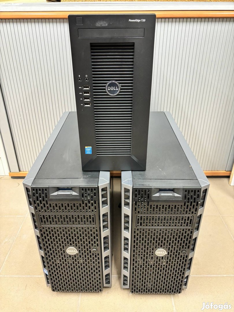 Dell poweredge T320, T430 es T20 szerverek