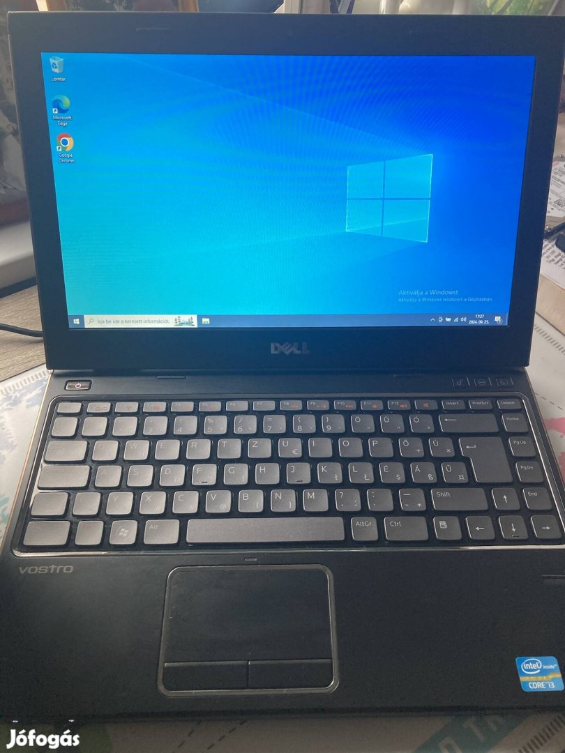 Dell vostro 3350, i3-2nd/4GB/120GB SSD