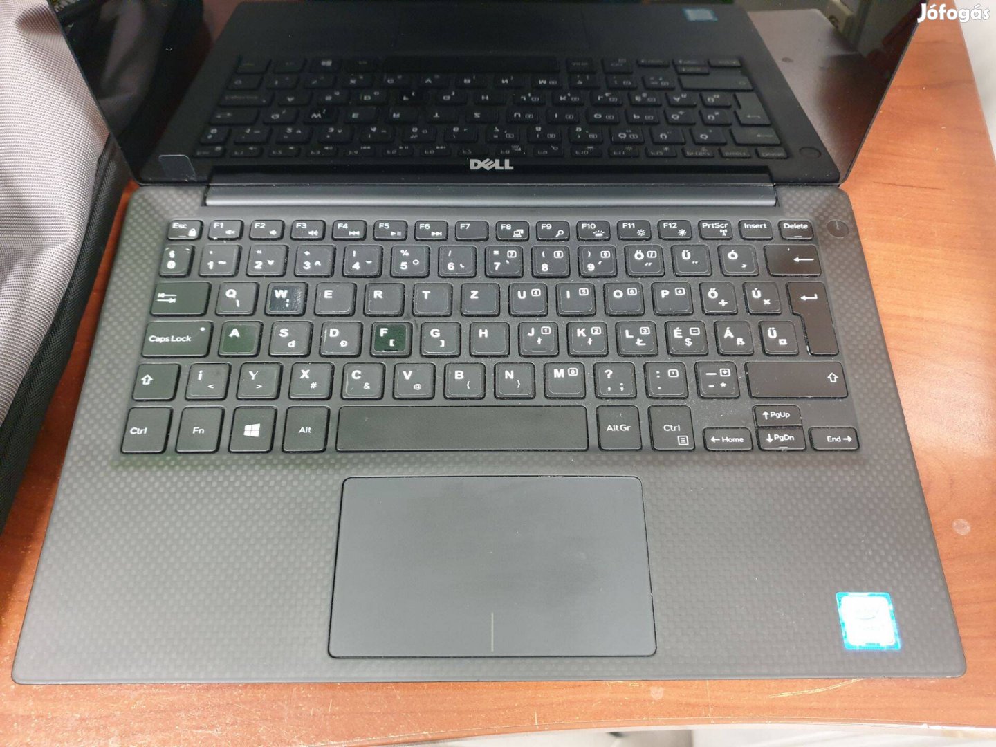 Dell xps 9360 13,3col érintős