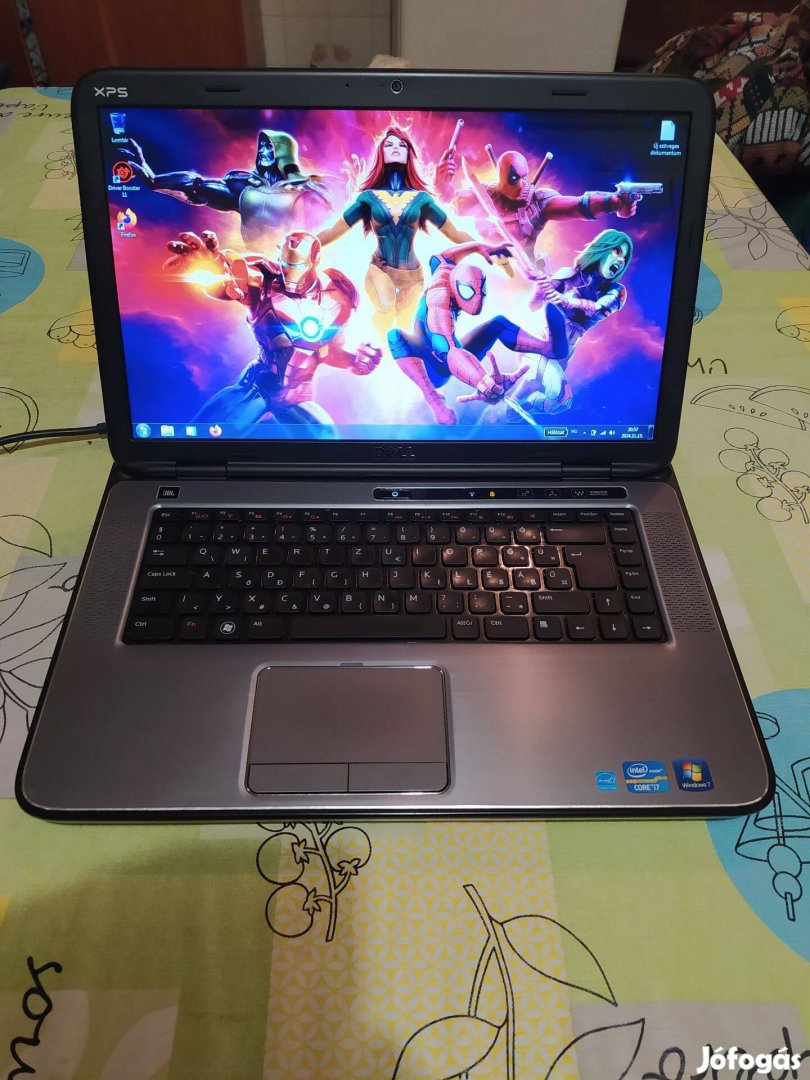 Dell xps l502x i7 laptop