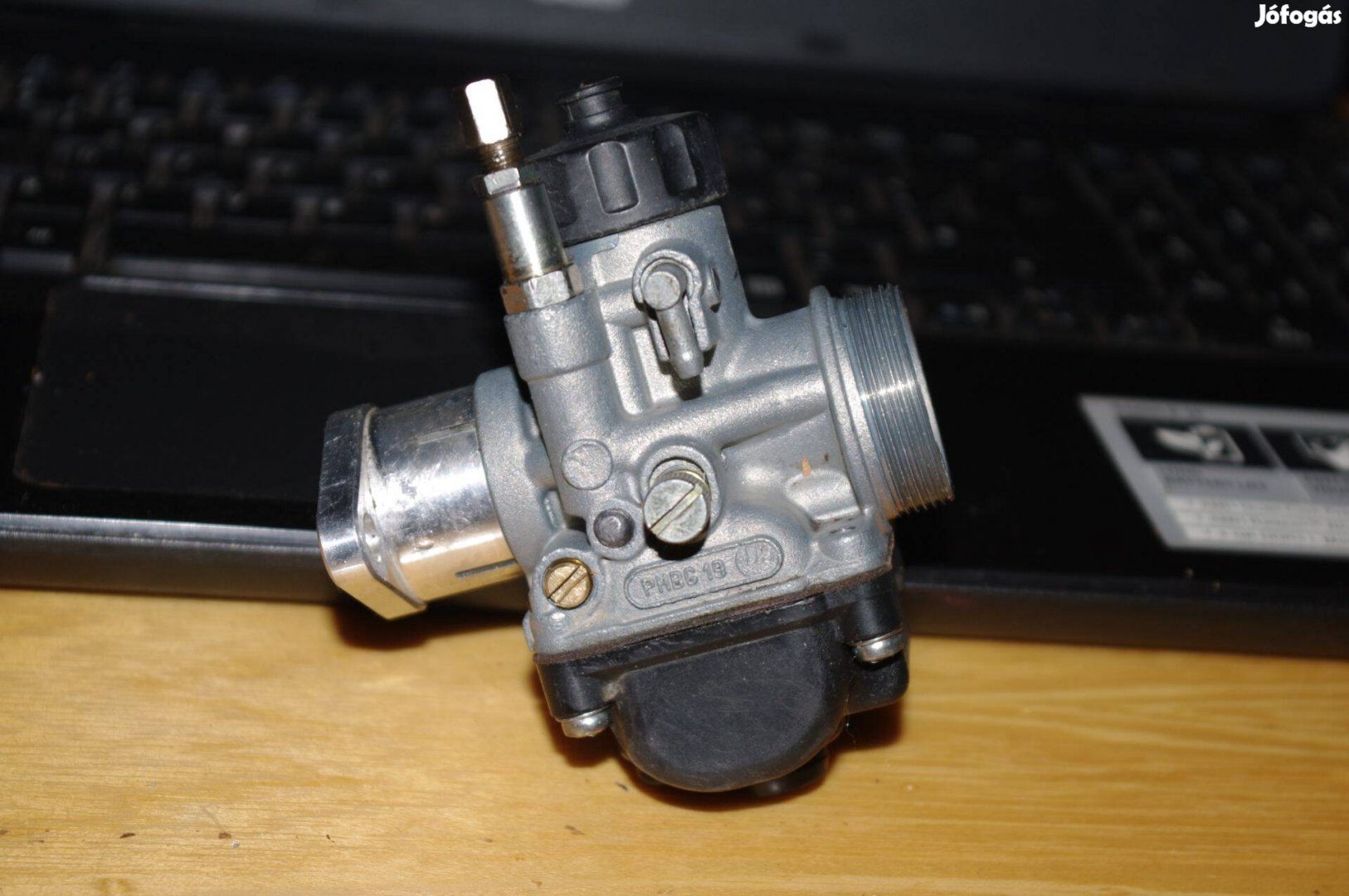 Dellorto phbg 19 simson adapterrel