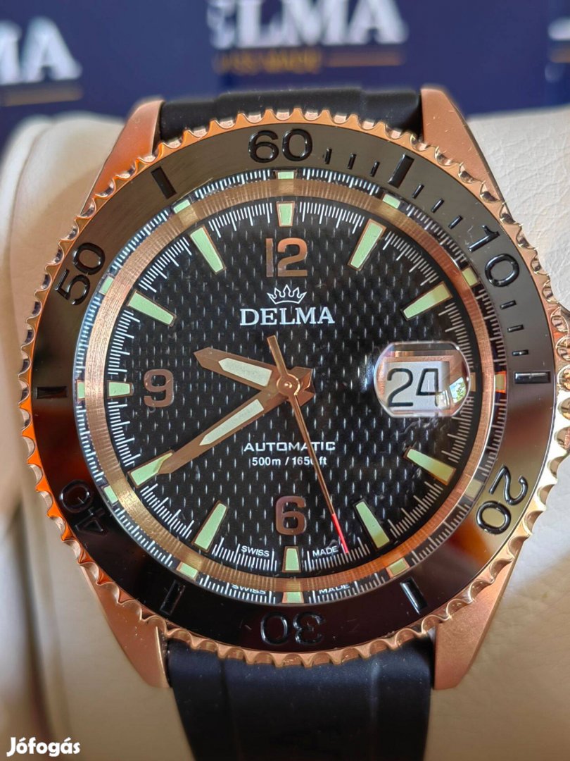 Delma Santiago automata 500M Vadonatúj 2 év garanciával