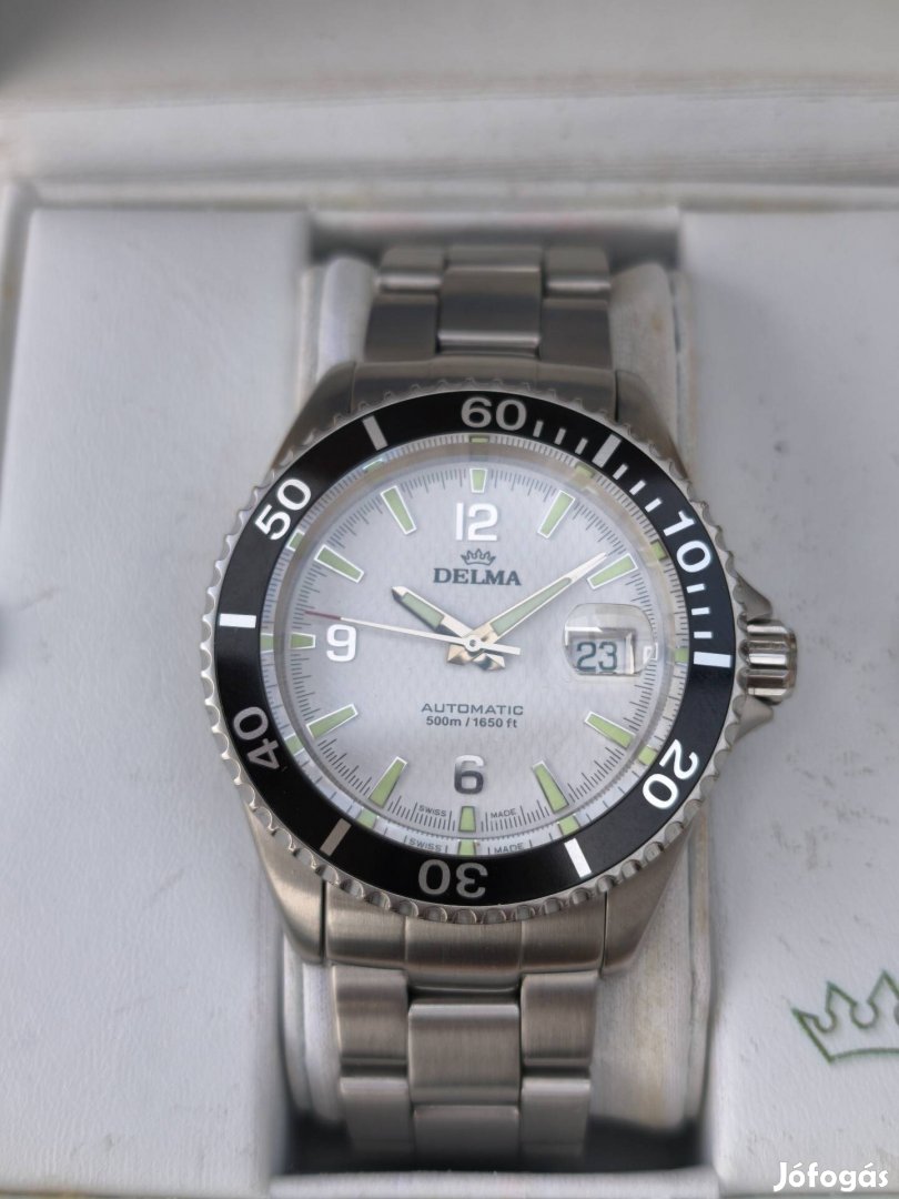Delma automata férfi karóra