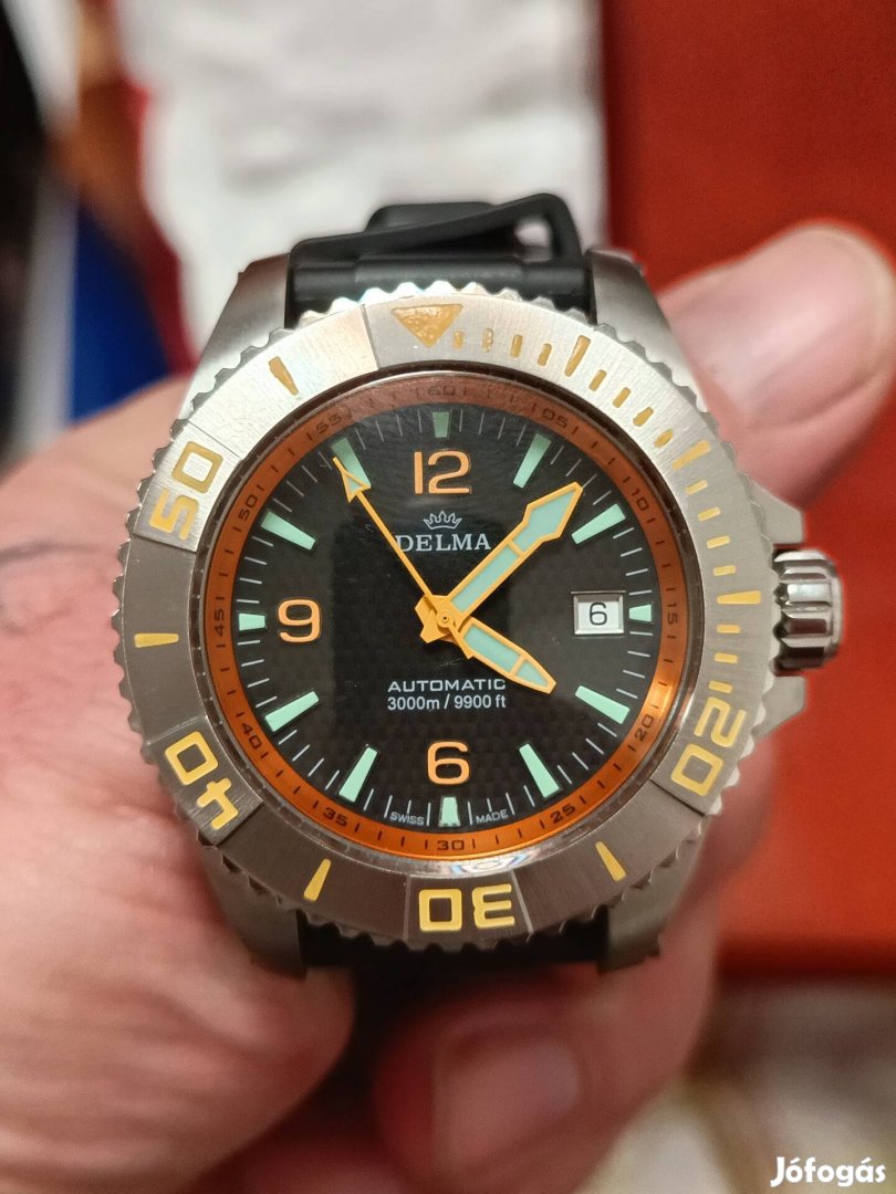 Delma blue shark II 3000m