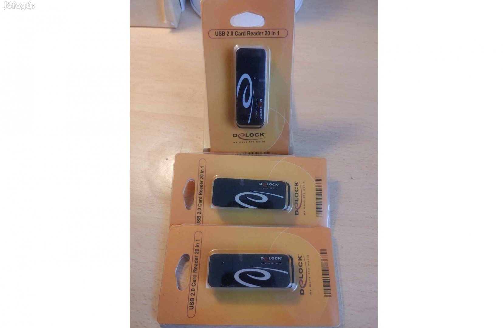 Delock USB 2.0 "20in1" kártyaolvasó