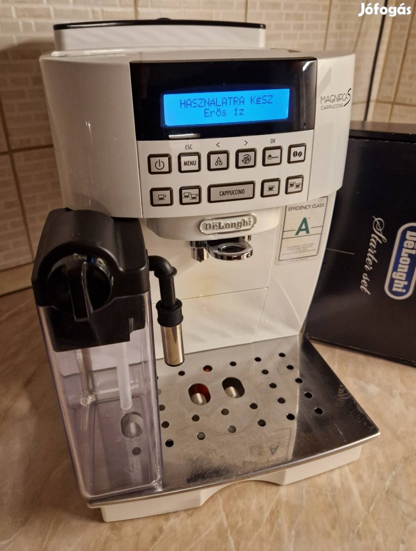 Delong'hi, Delonghi automata, darálós kávéfőző eladó