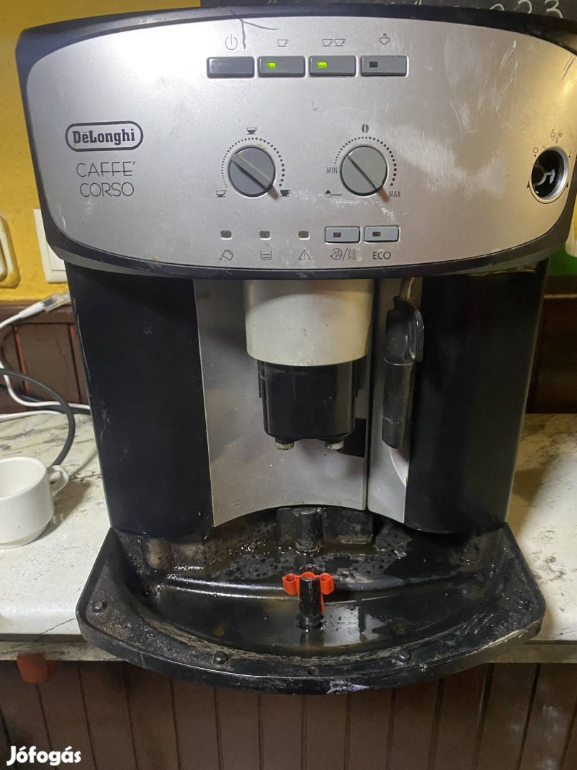 Delonghi 19 kávégép eladó.Foxpost Mpl kizárva!