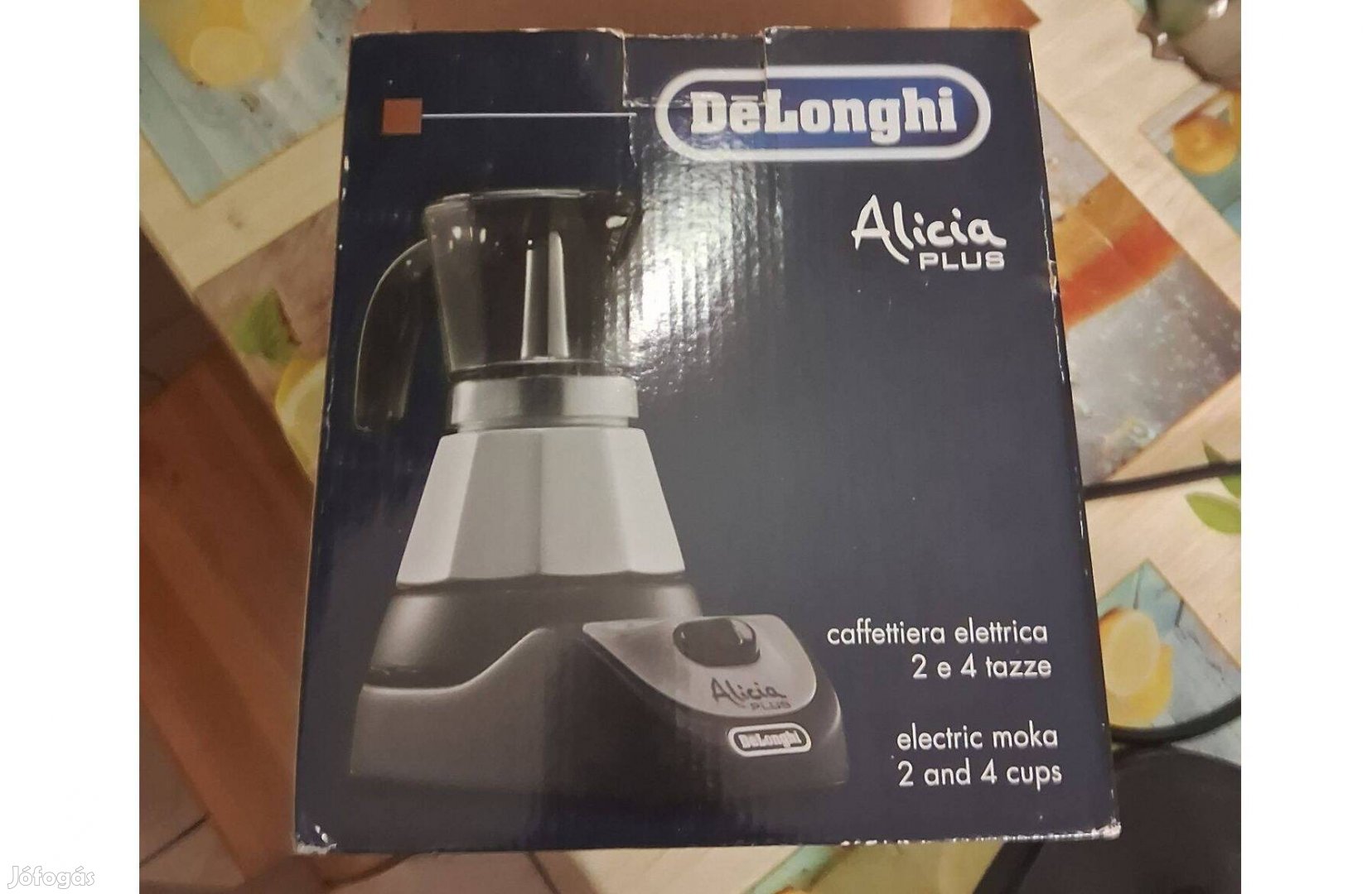 Delonghi Alicia PLUS alkatrészek ingyel elvihetőek