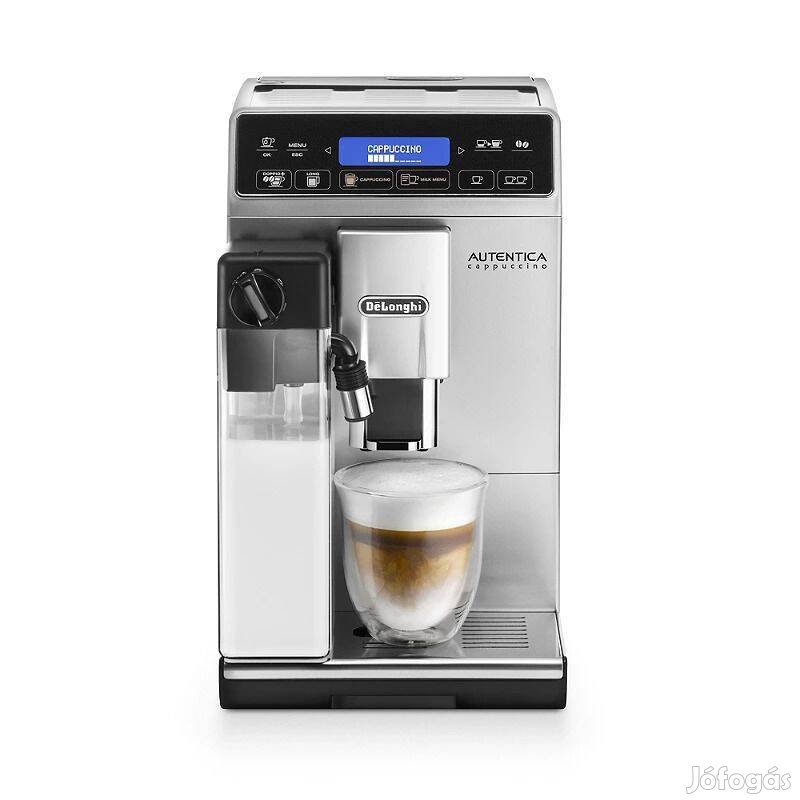 Delonghi Autentica Cappuccino darálós kávéfőző eladó garanciával