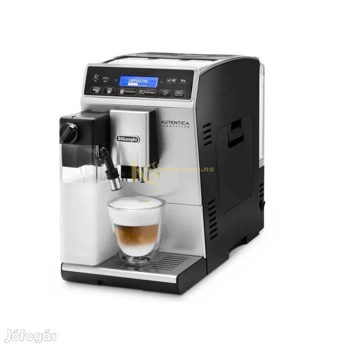 Delonghi Autentica Cappuccino darálós kávéfőző eladó garanciával