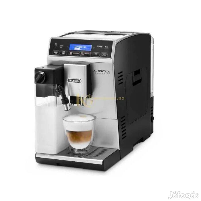 Delonghi Autentica Cappuccino felújított kávégép eladó garanciával