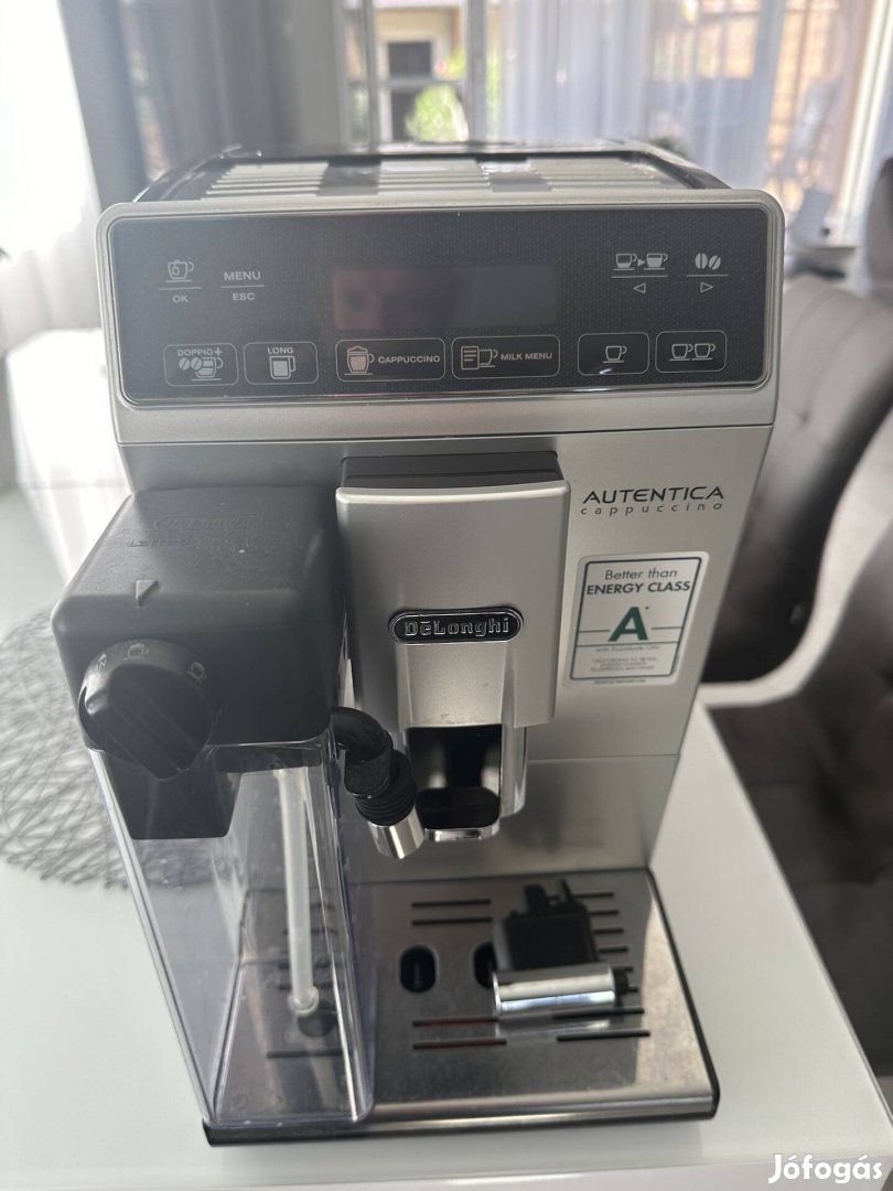 Delonghi Autentica Cappuccino full Automata Kávéfőző