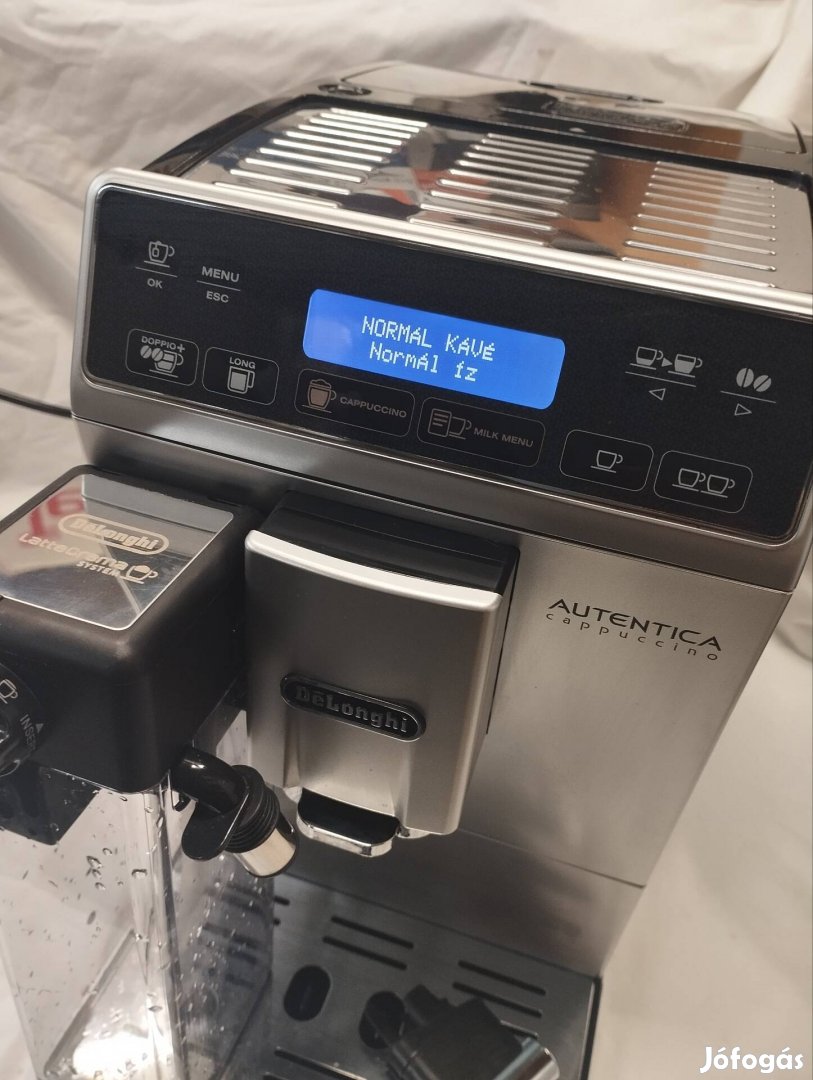 Delonghi Autentica Cappuccino full automata kávéfőző