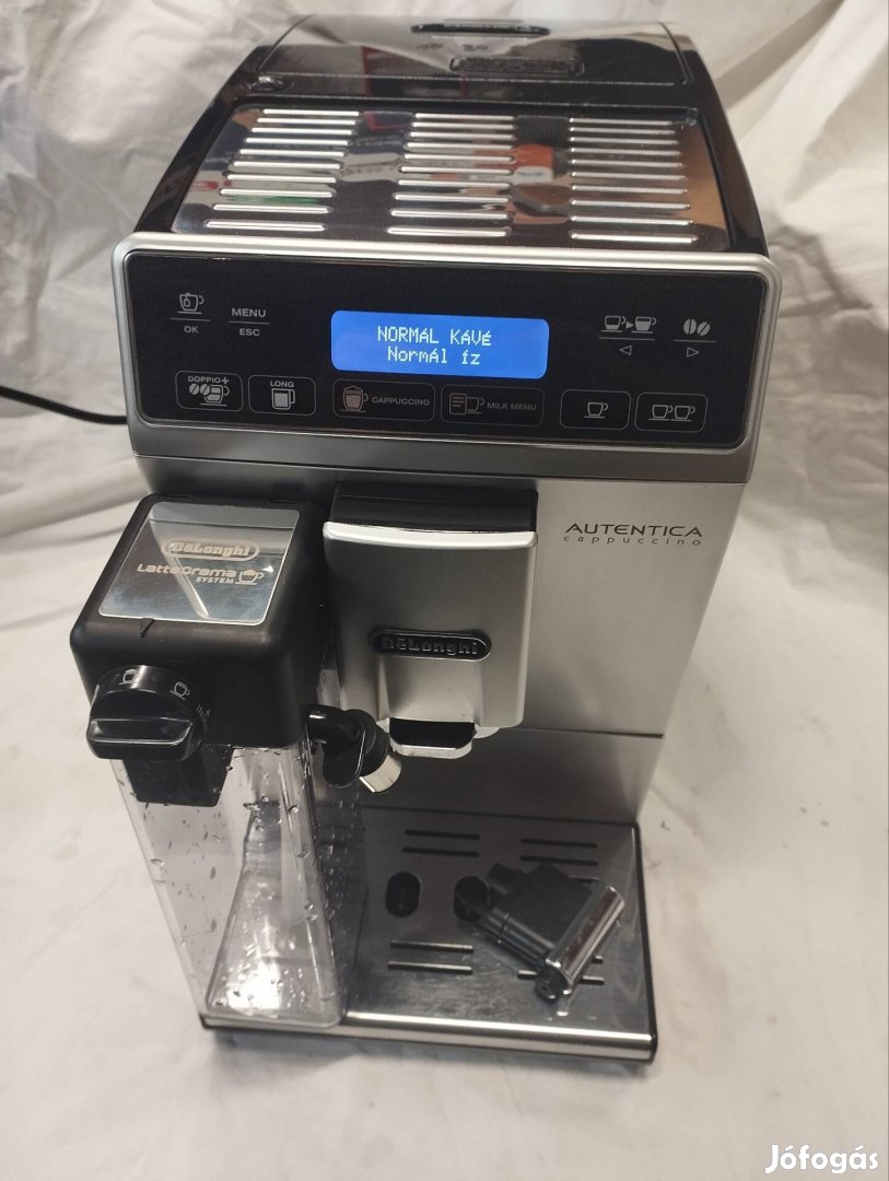 Delonghi Autentica Cappuccino full automata kávéfőző