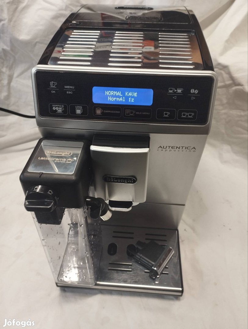 Delonghi Autentica Cappuccino full automata kávéfőző