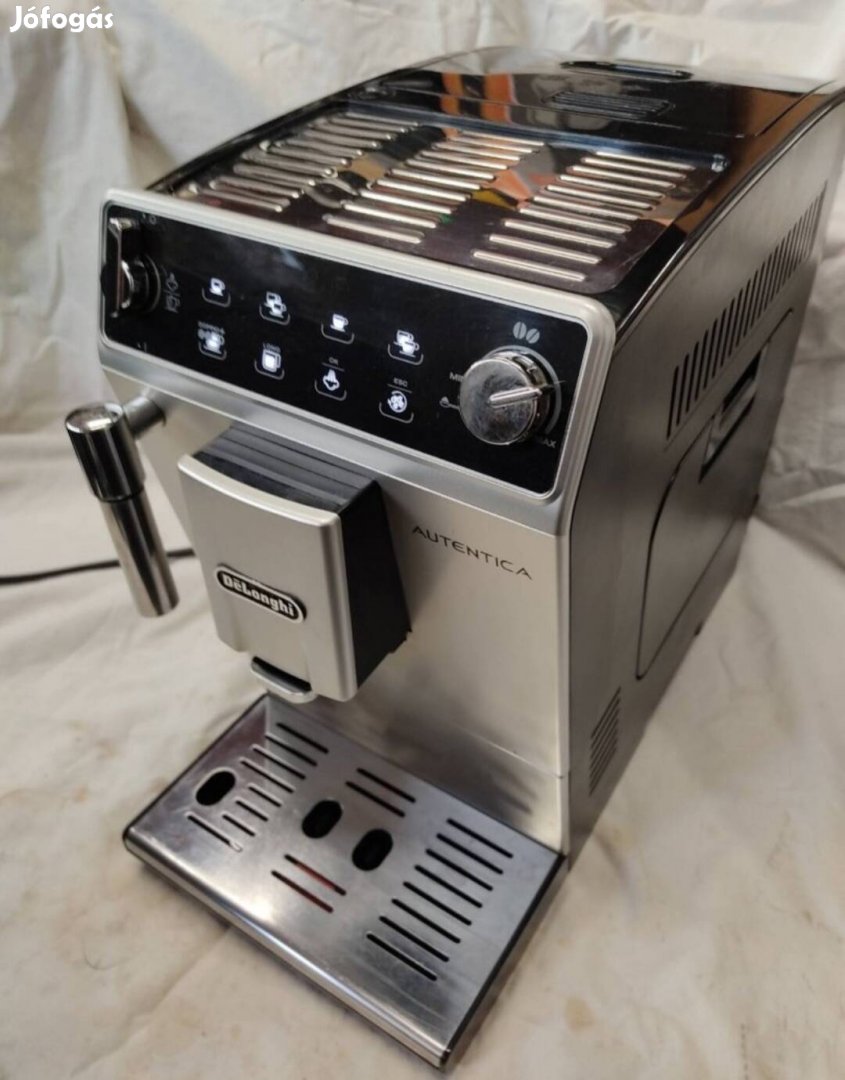 Delonghi Autentica automata darálós kávéfőző