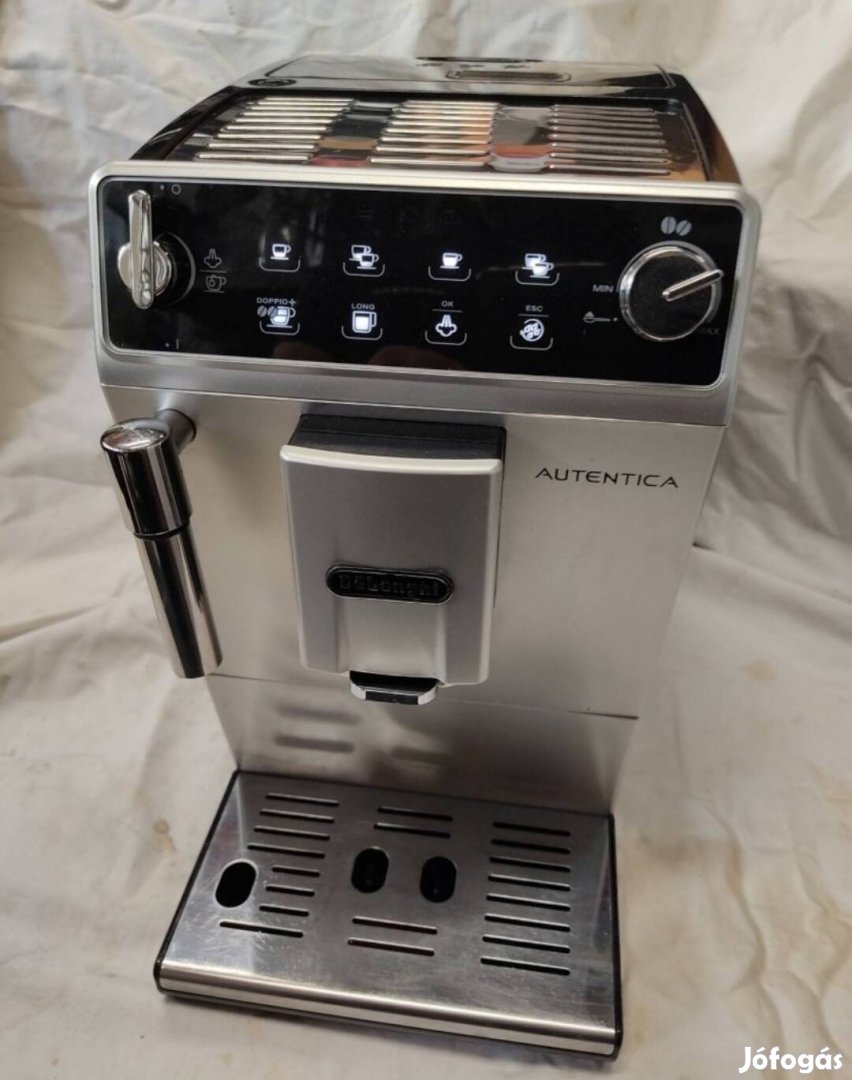 Delonghi Autentica automata darálós kávéfőző