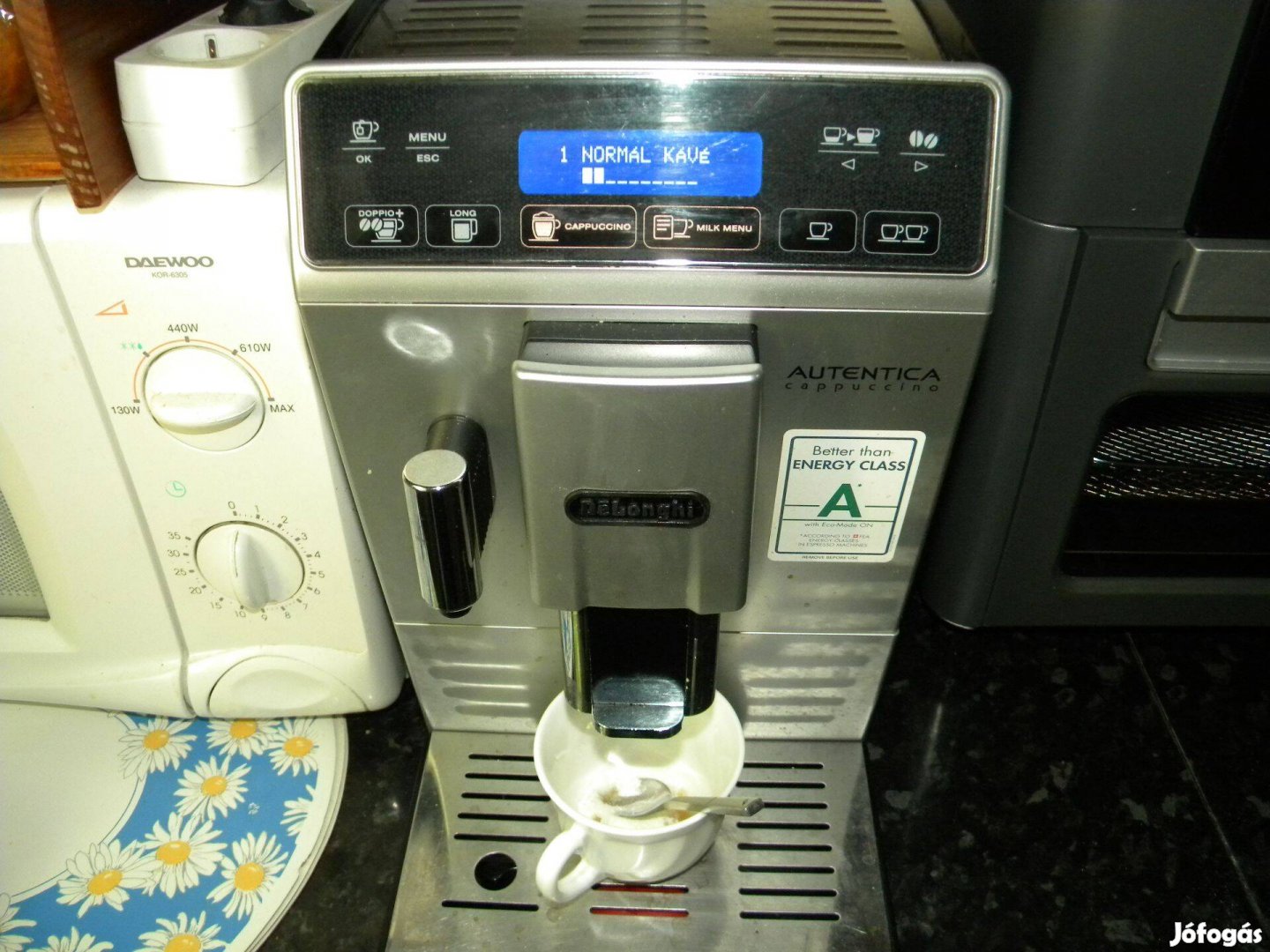 Delonghi Autentica kávéfőző eladó