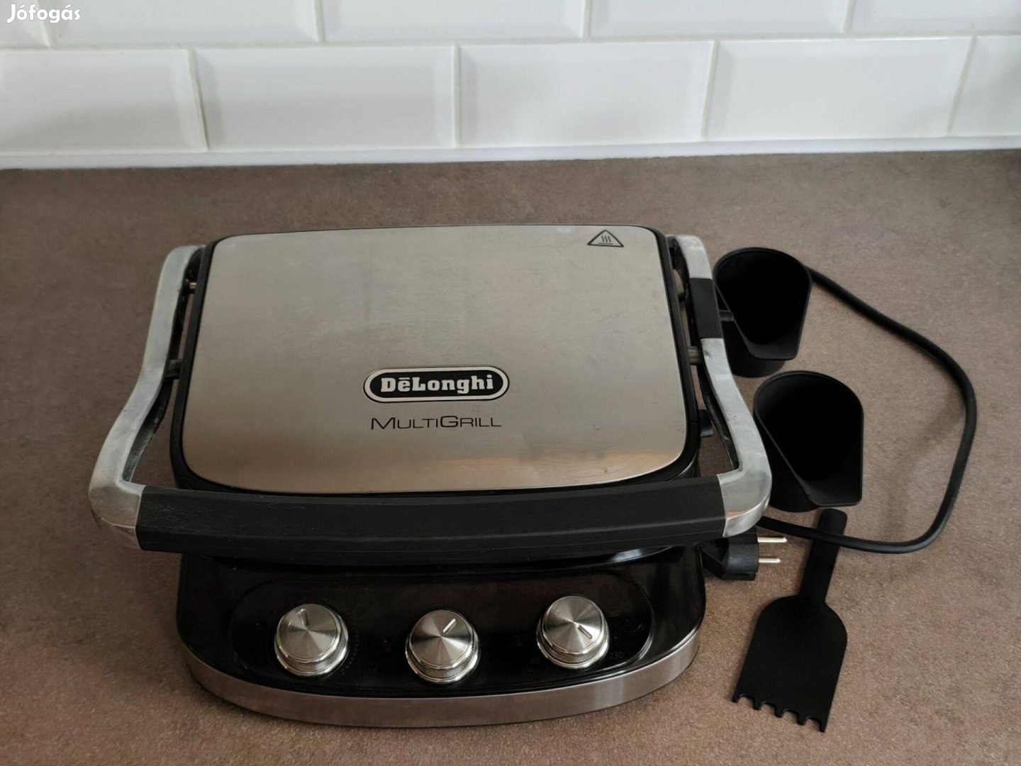Delonghi CGH910 elektromos grill, 1500 W, tapadásgátló