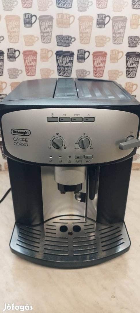 Delonghi Caffe Corso Eco A osztályú automata kávégép 