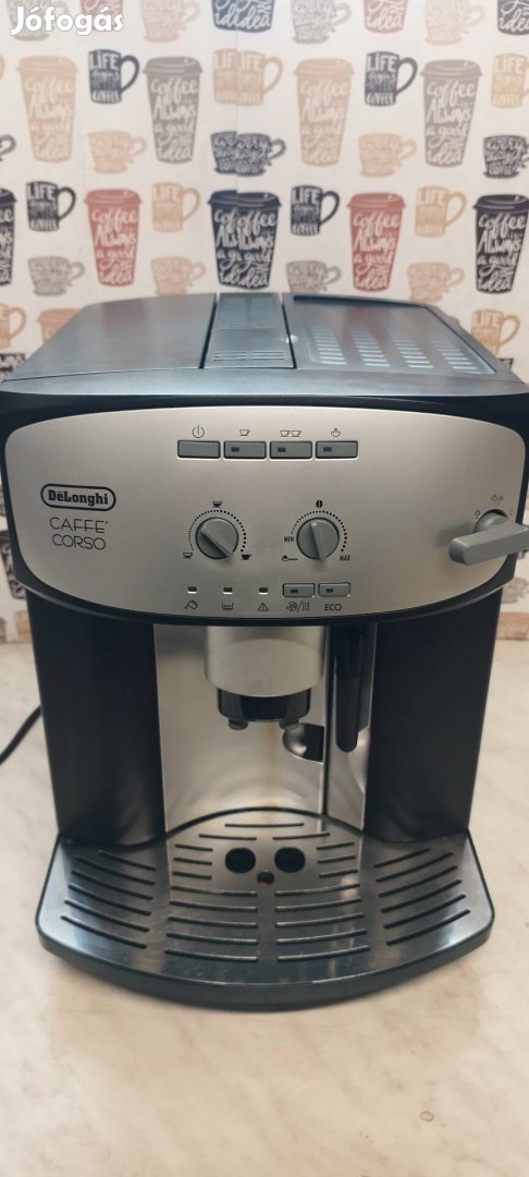 Delonghi Caffe Corso Eco Automata kávégép 2016