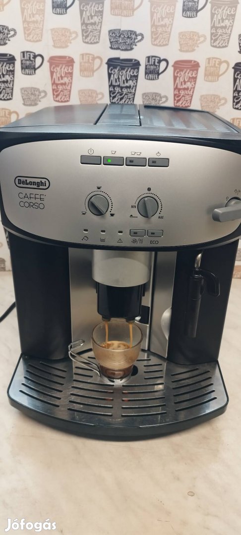 Delonghi Caffe Corso Eco Automata kávégép Garanciával 