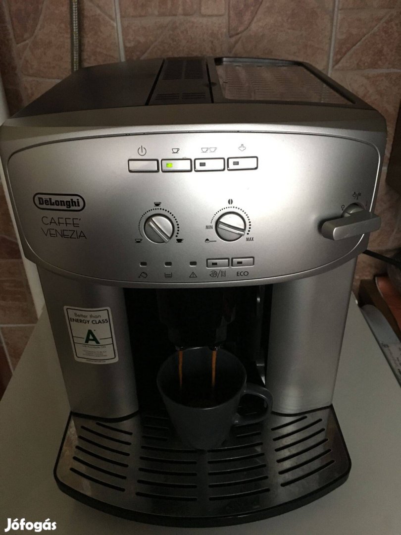 Delonghi Caffe Venezia Esam 2200(ECO) automata kávégép eladó !