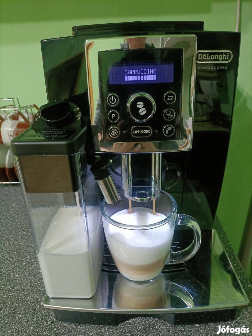 Delonghi Cappuccino ECAM23.460.B Automata kávéfőző