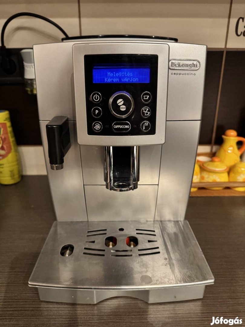 Delonghi Cappuccino darálós kávégép