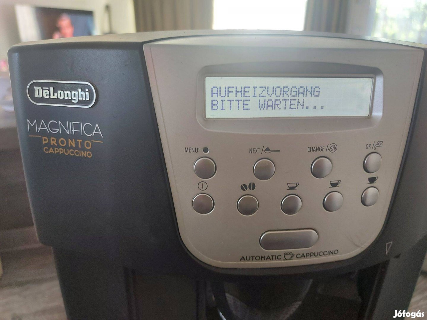 Delonghi De'Longhi Magnifica Pronto Cappuccino javitani 25eFt