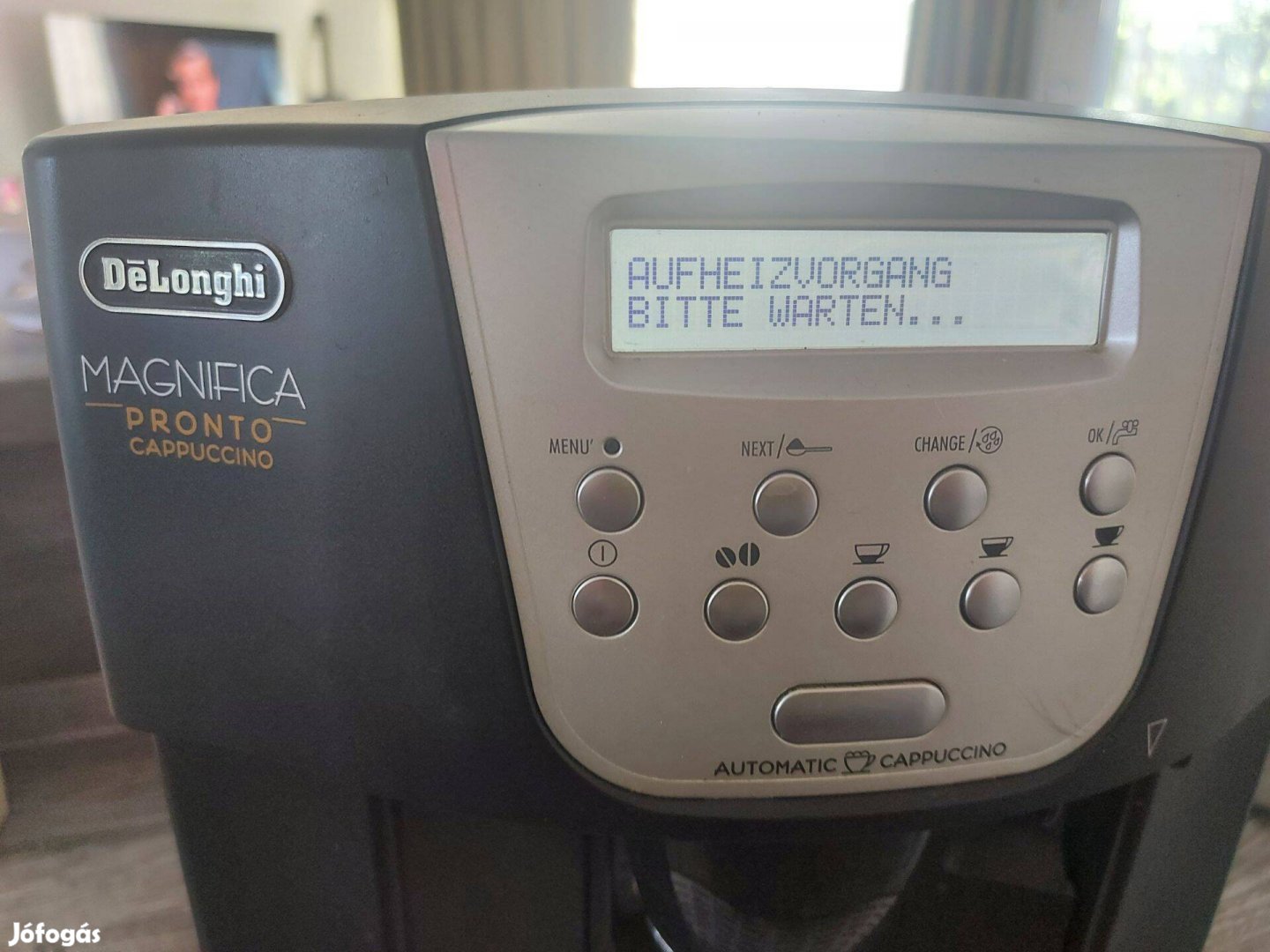 Delonghi De'Longhi Magnifica hibás javitásra 24eFt Veszprém