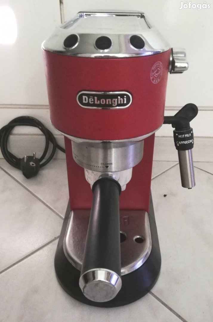 Delonghi Dedica hibás kávéfőző 