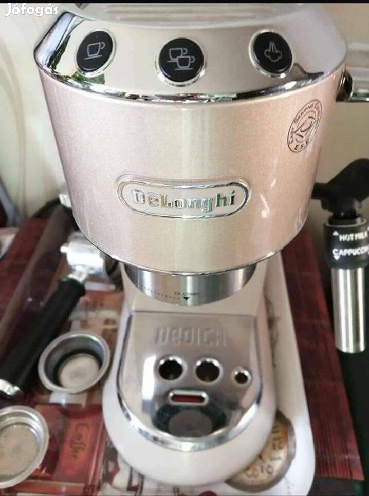 Delonghi Dedica kávéfőzőgép eladó