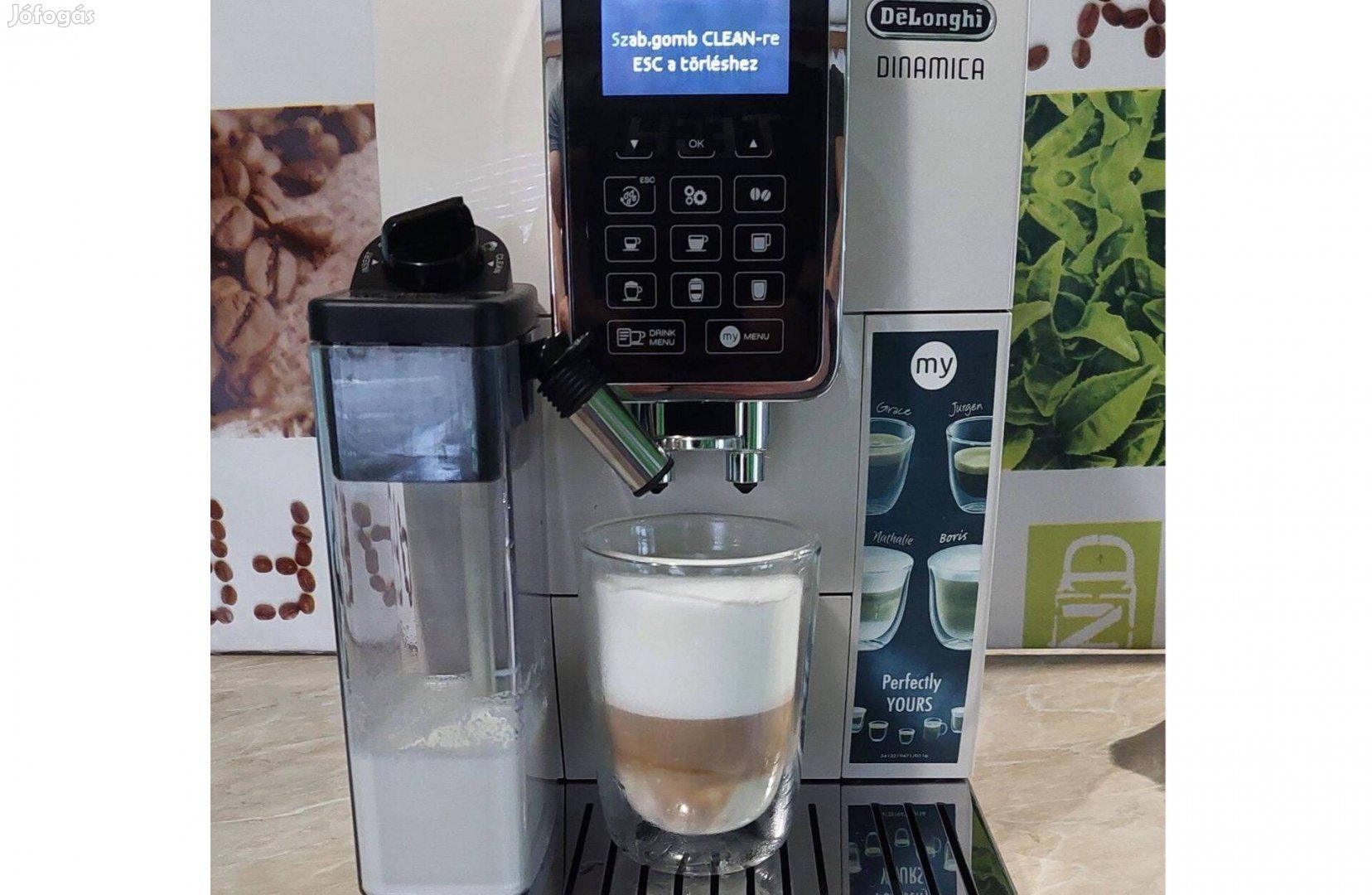 Delonghi Dinamica Automata kávéfőző