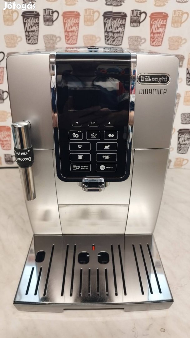 Delonghi Dinamica Automata kávégép 3