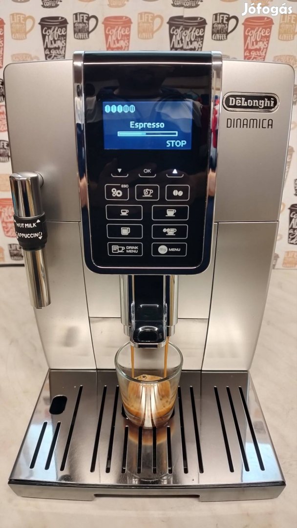 Delonghi Dinamica Automata kávégép 